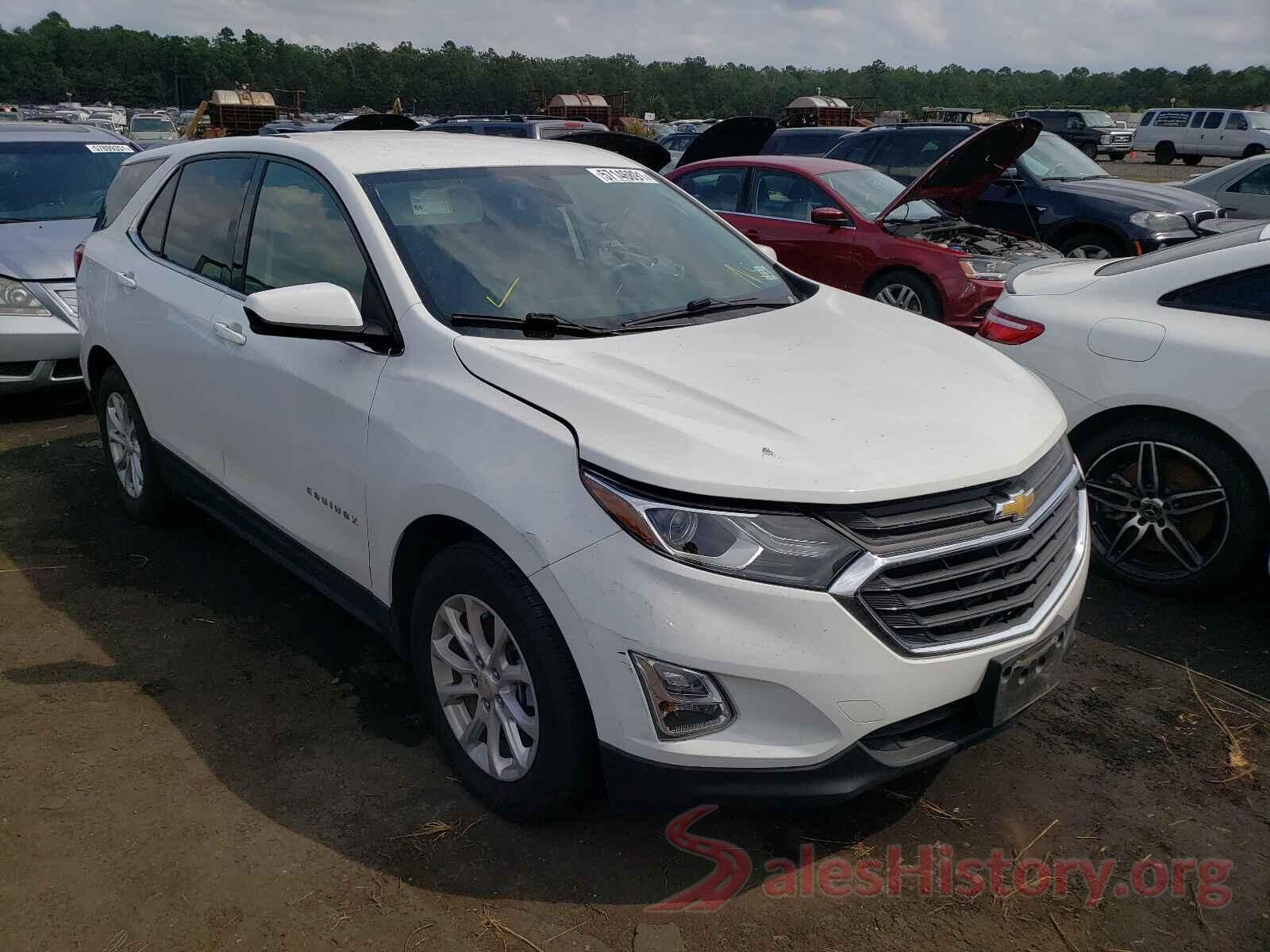 3GNAXSEV3JS582256 2018 CHEVROLET EQUINOX