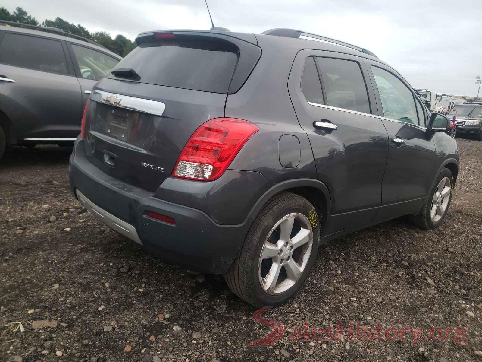 3GNCJMSB3GL264561 2016 CHEVROLET TRAX