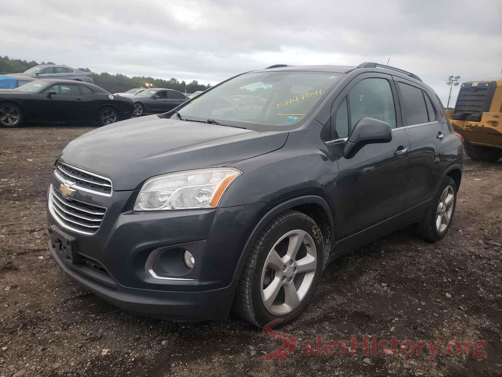 3GNCJMSB3GL264561 2016 CHEVROLET TRAX