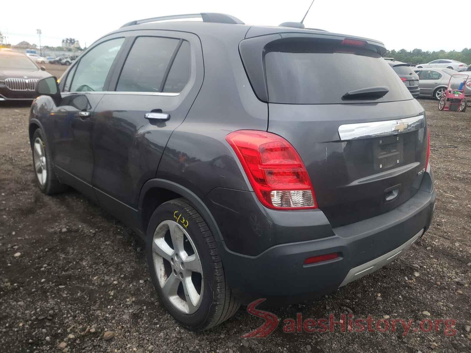 3GNCJMSB3GL264561 2016 CHEVROLET TRAX