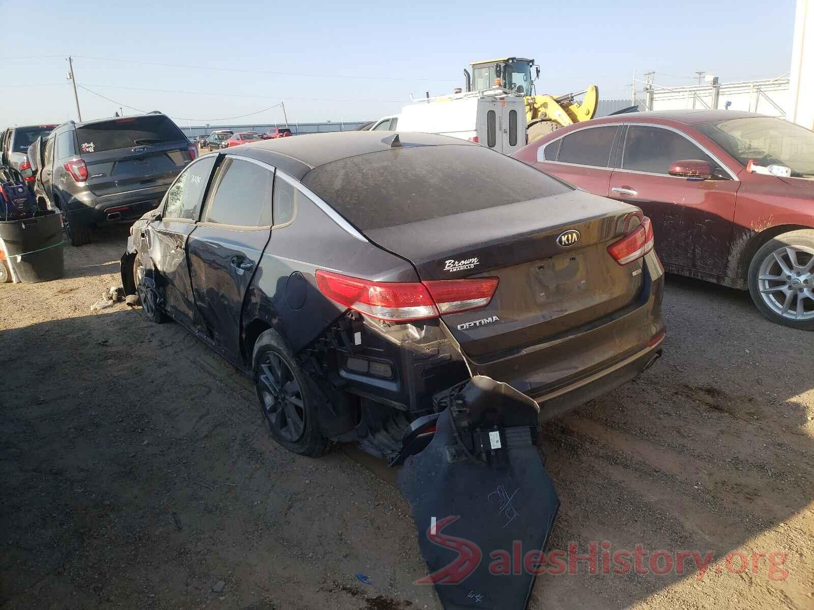 5XXGT4L10GG092057 2016 KIA OPTIMA