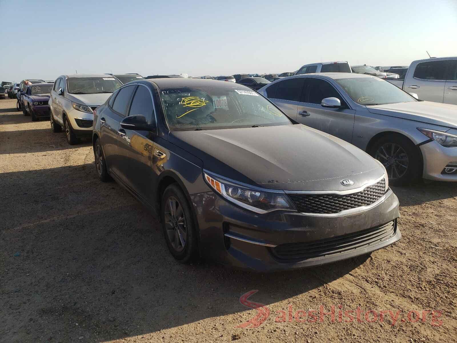 5XXGT4L10GG092057 2016 KIA OPTIMA