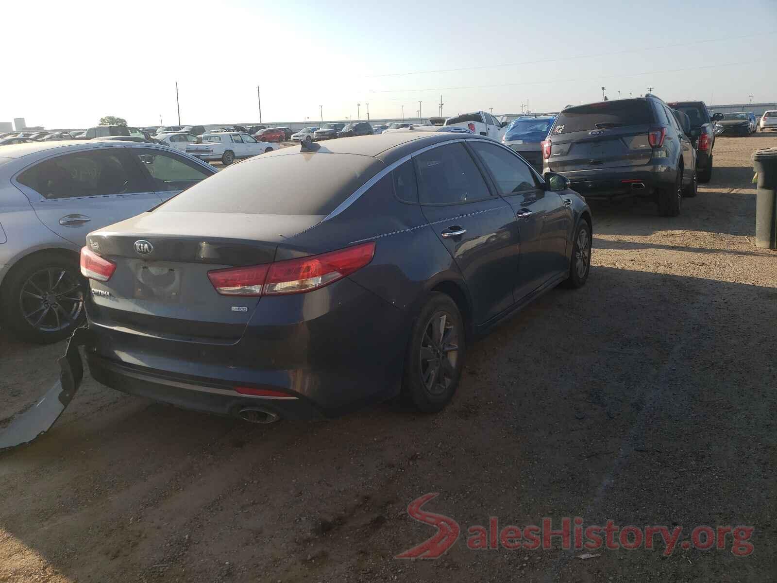 5XXGT4L10GG092057 2016 KIA OPTIMA