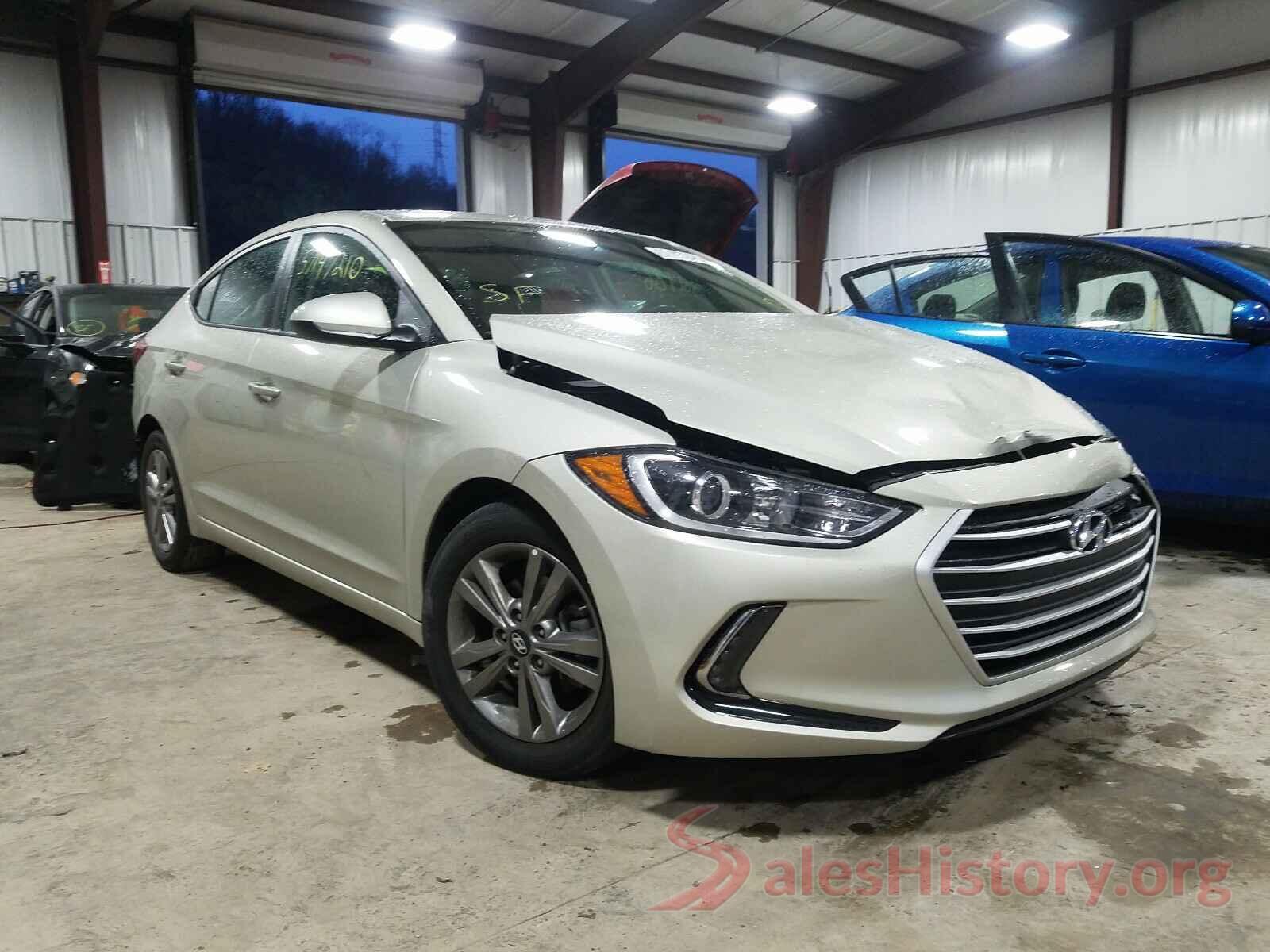 5NPD84LF1HH202894 2017 HYUNDAI ELANTRA