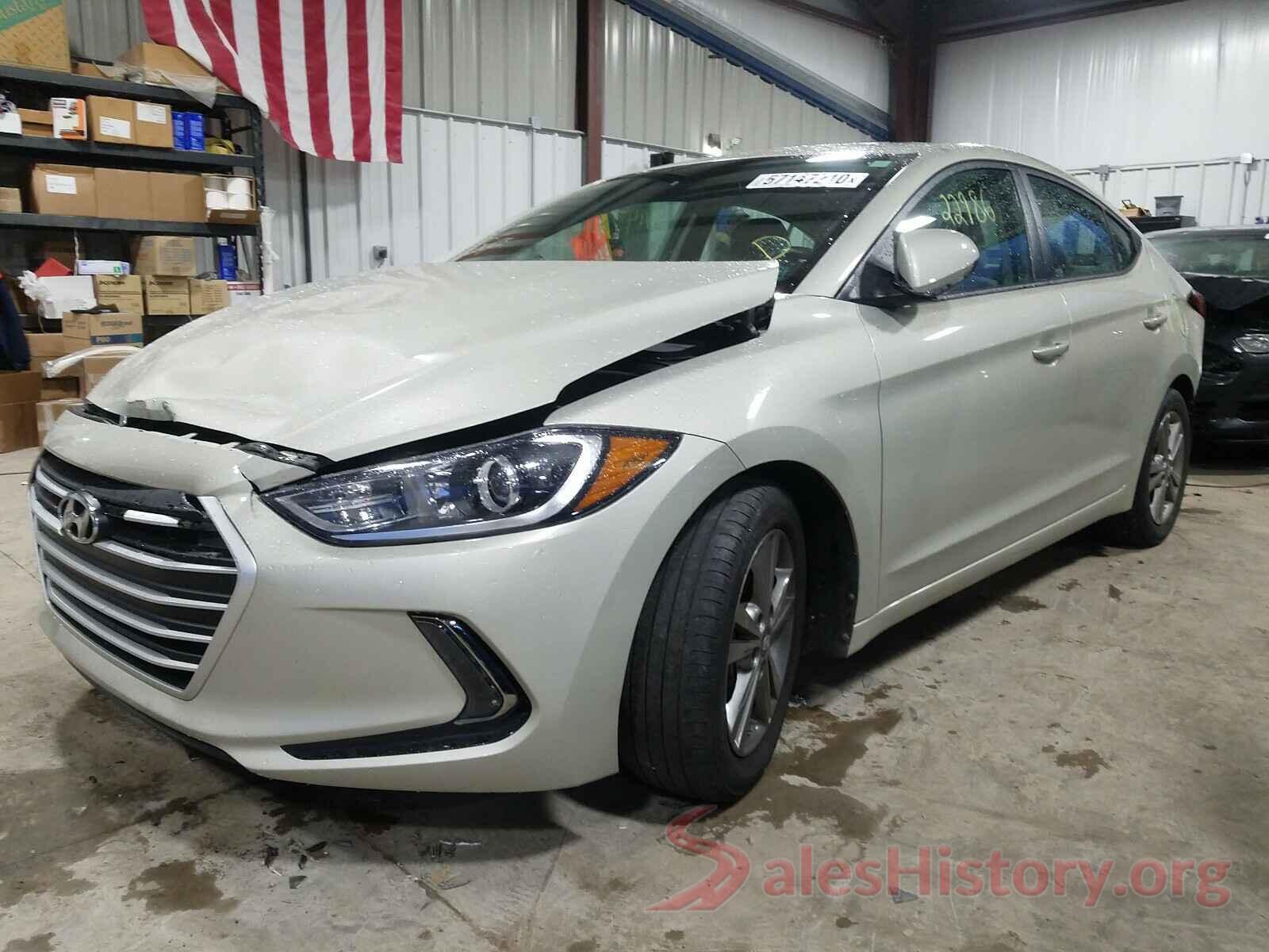 5NPD84LF1HH202894 2017 HYUNDAI ELANTRA