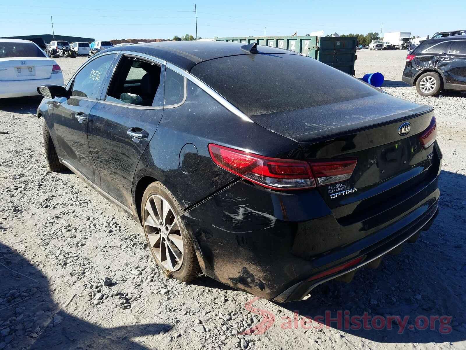 5XXGV4L24GG049344 2016 KIA OPTIMA