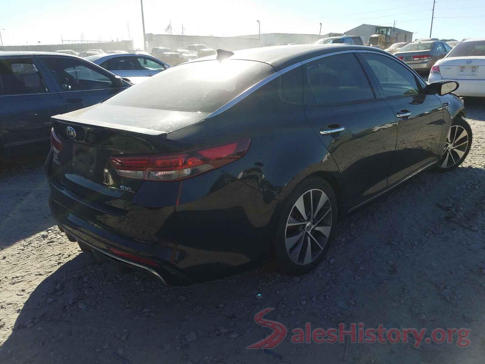 5XXGV4L24GG049344 2016 KIA OPTIMA