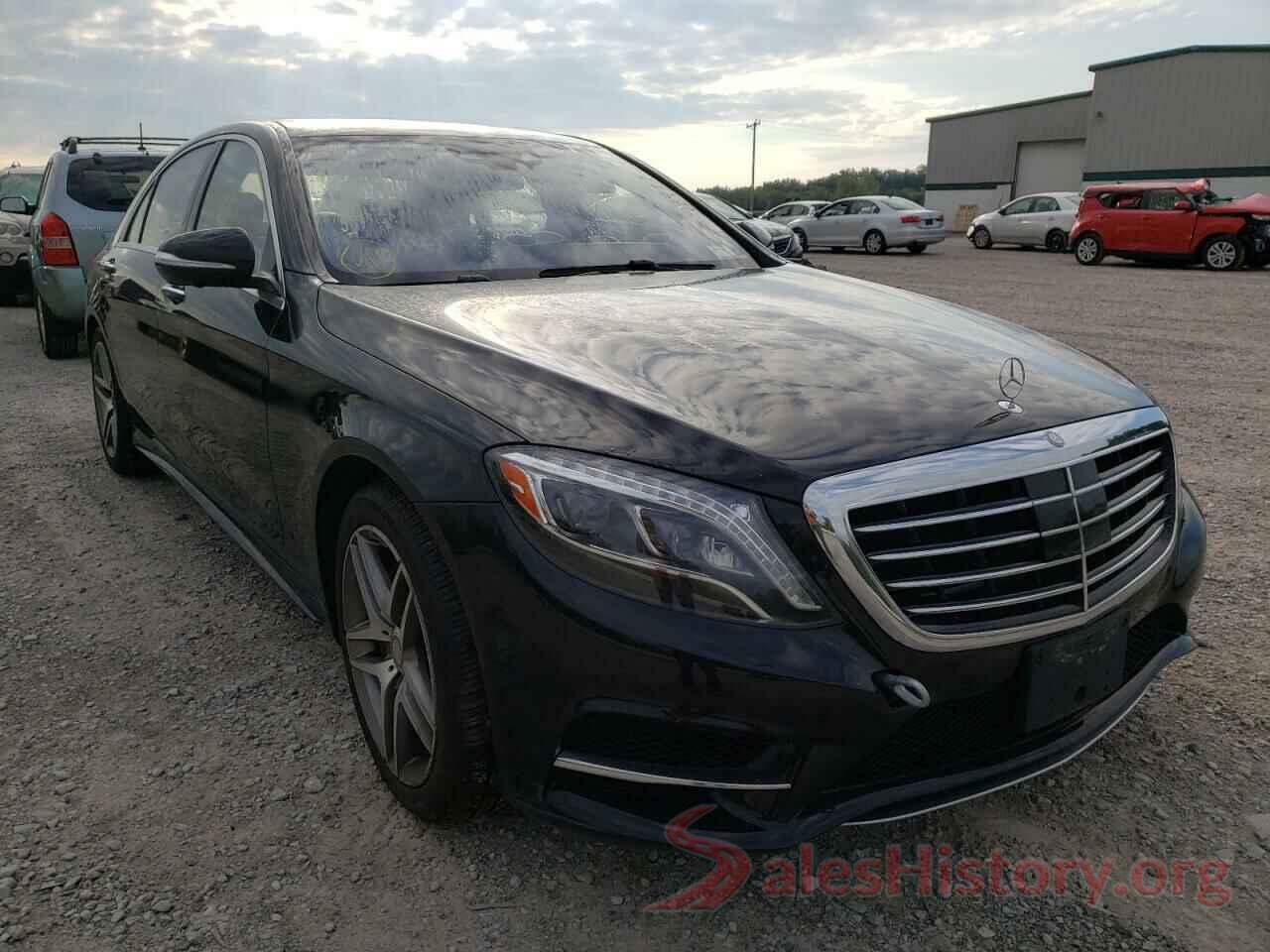 WDDUG8FB8FA114020 2015 MERCEDES-BENZ S-CLASS