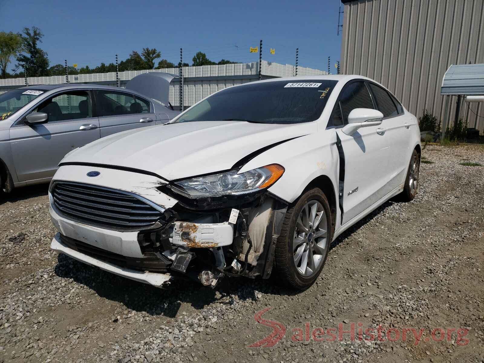 3FA6P0LU3HR392137 2017 FORD FUSION