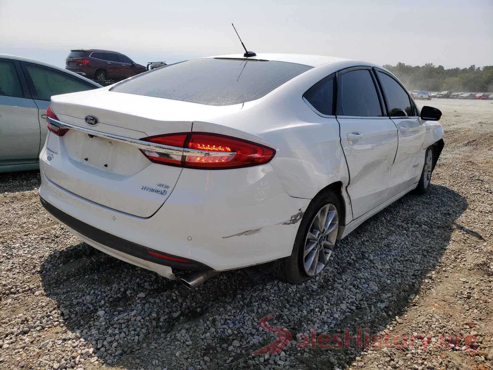 3FA6P0LU3HR392137 2017 FORD FUSION