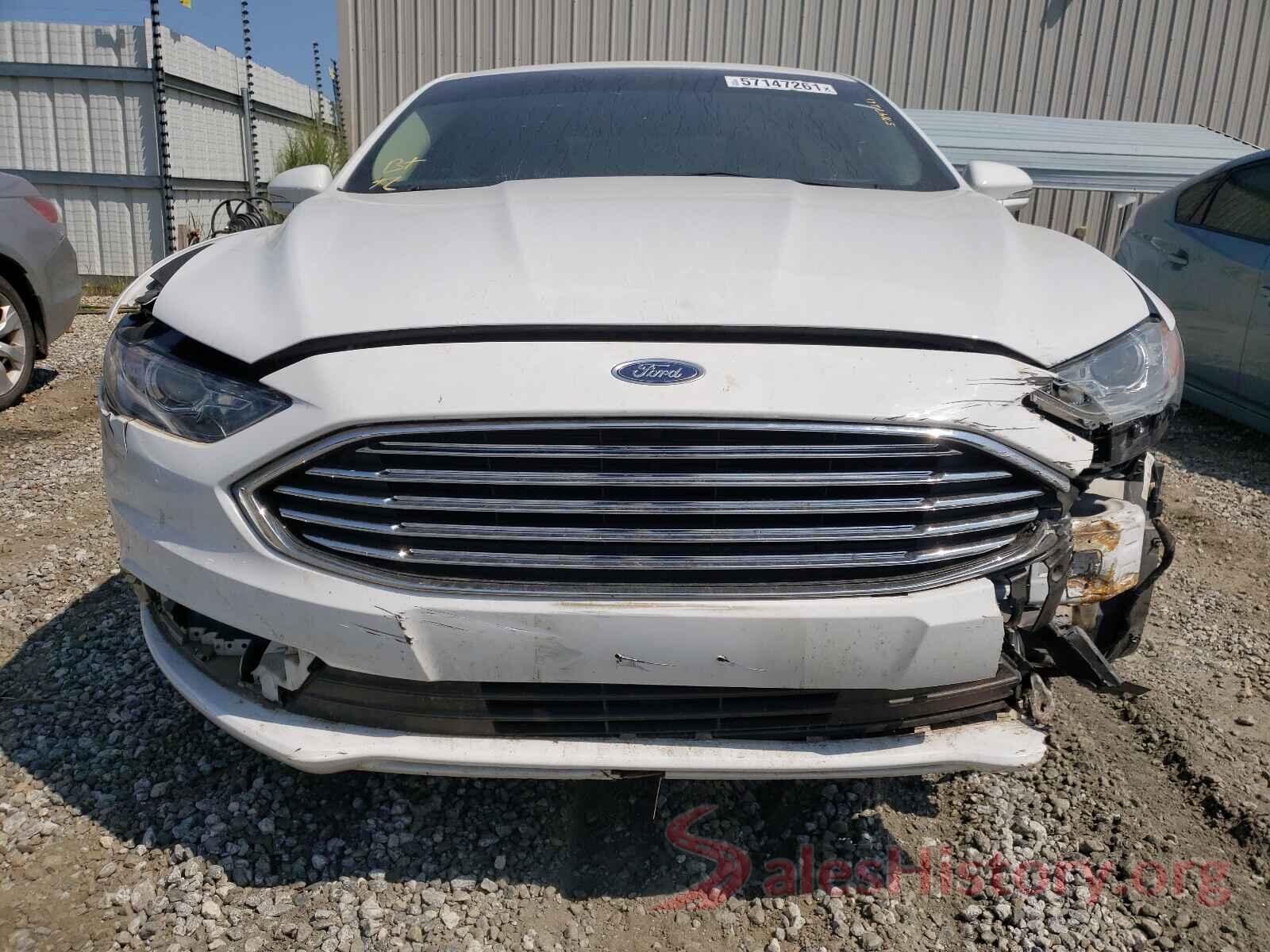 3FA6P0LU3HR392137 2017 FORD FUSION