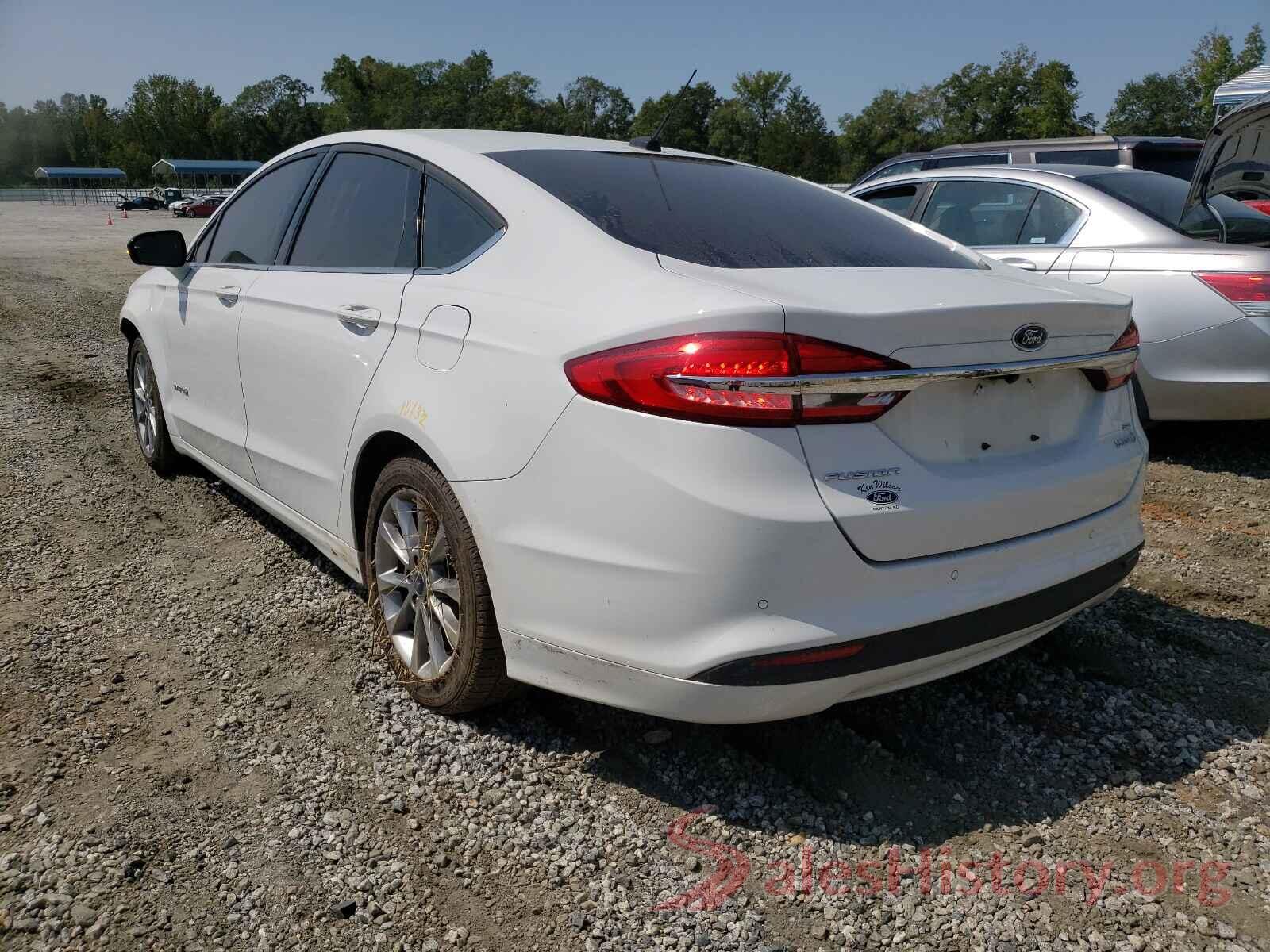 3FA6P0LU3HR392137 2017 FORD FUSION