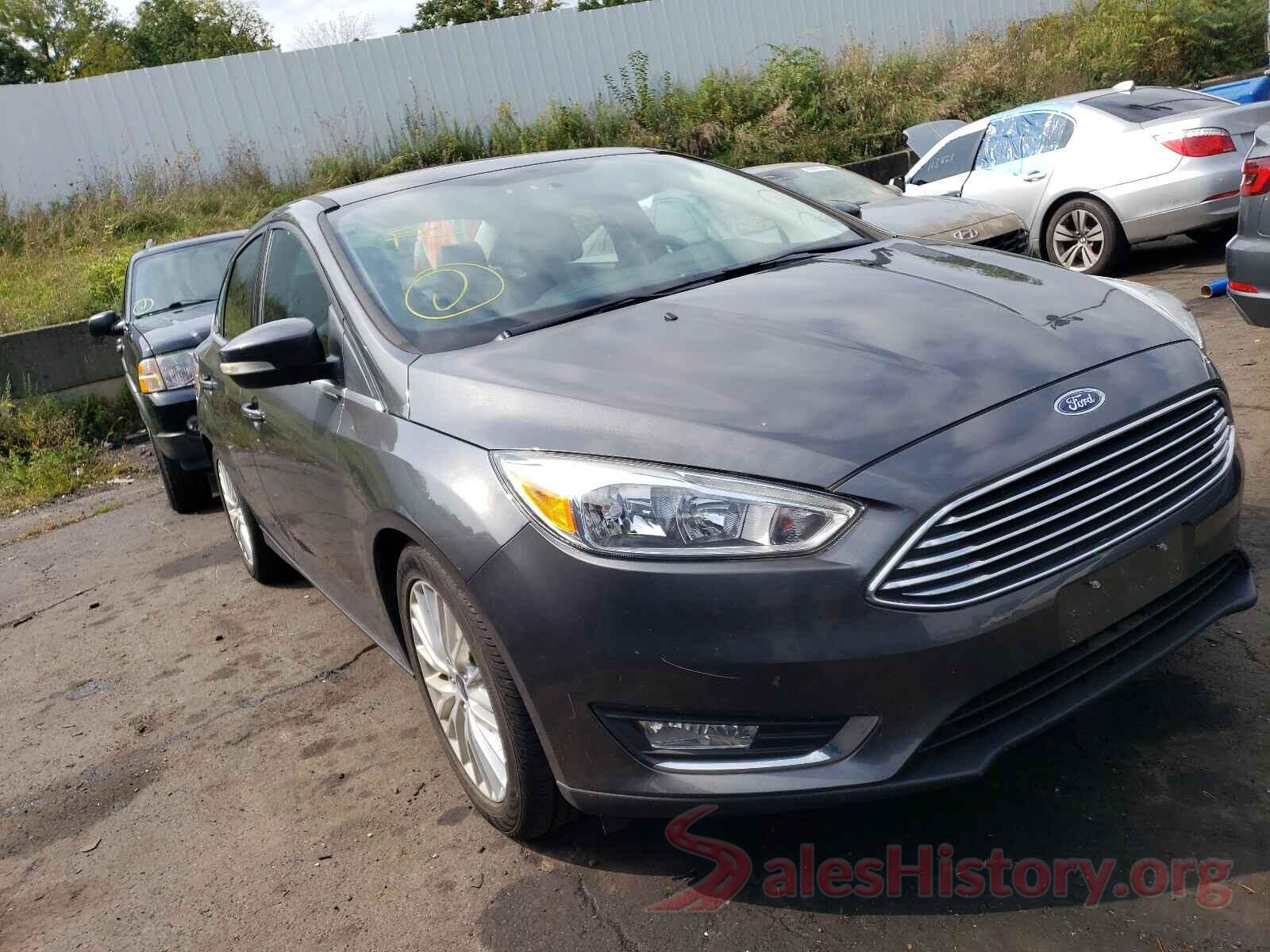 1FADP3J20GL327706 2016 FORD FOCUS