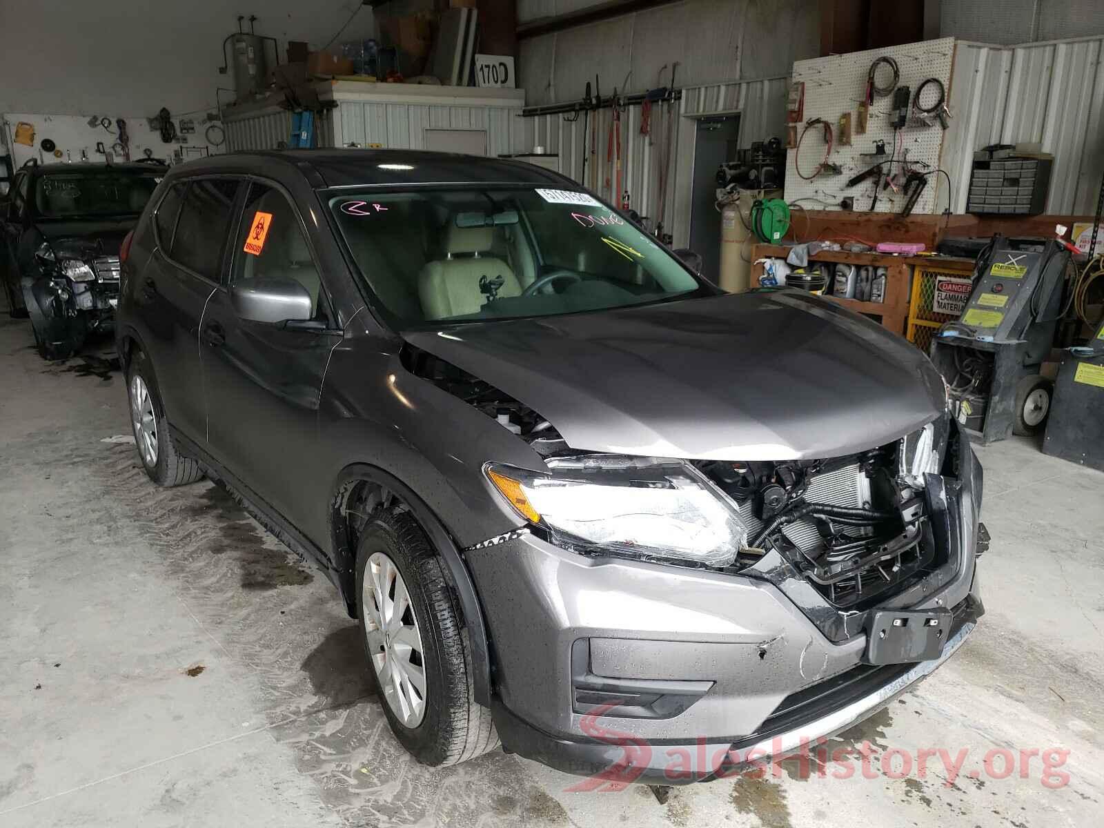 JN8AT2MT9HW386667 2017 NISSAN ROGUE