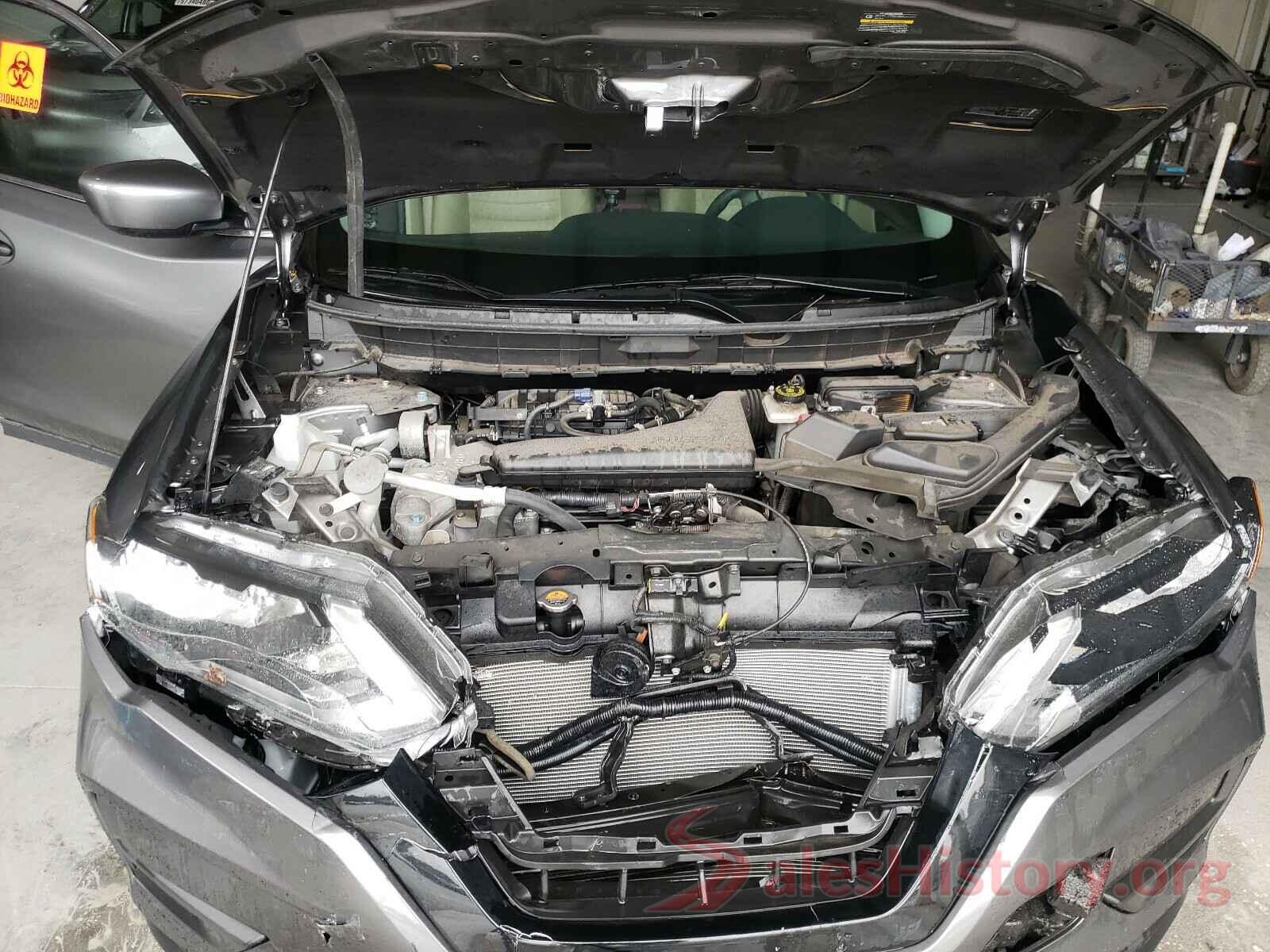 JN8AT2MT9HW386667 2017 NISSAN ROGUE