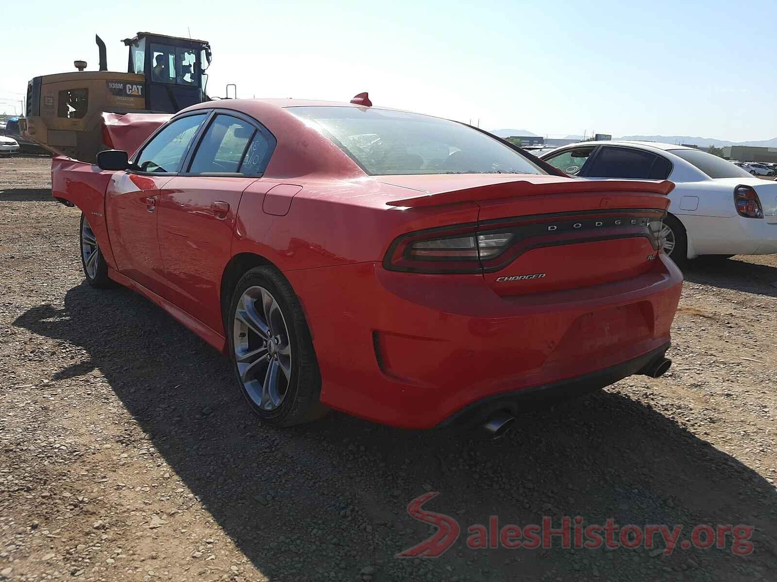 2C3CDXCTXLH131117 2020 DODGE CHARGER