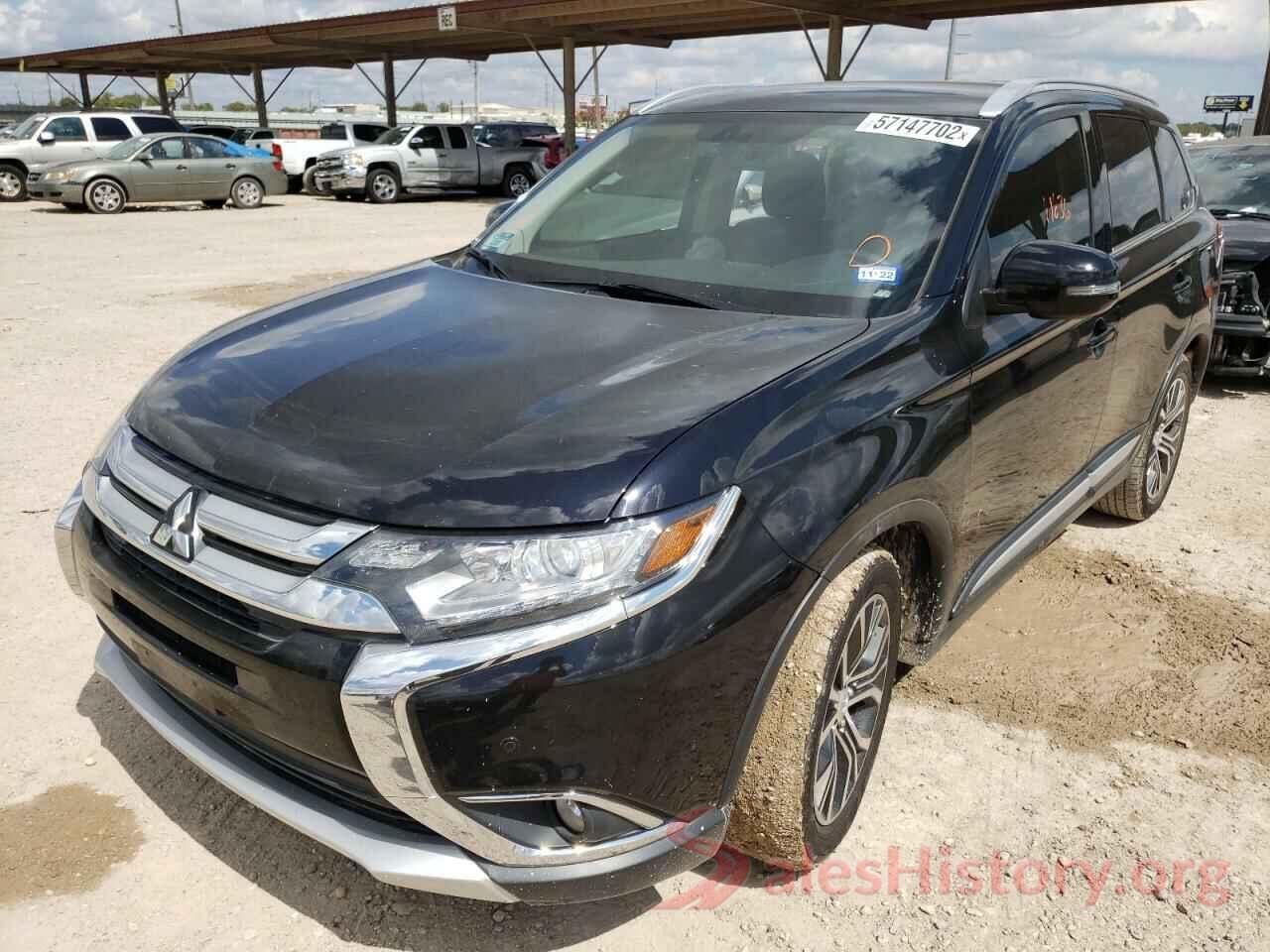 JA4AD3A36HZ062877 2017 MITSUBISHI OUTLANDER