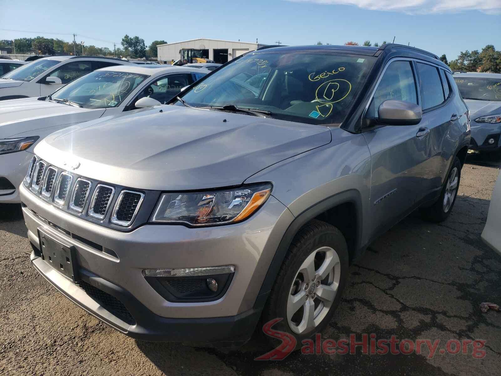 3C4NJDBB3JT249258 2018 JEEP COMPASS