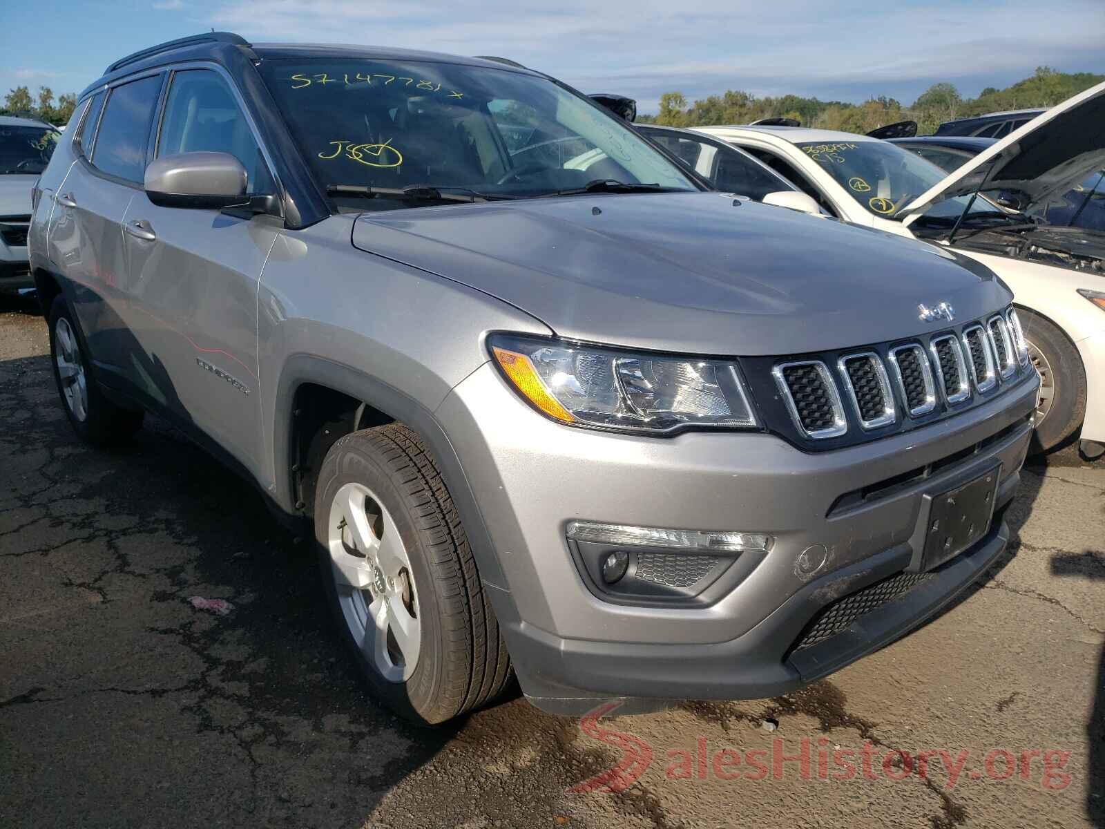 3C4NJDBB3JT249258 2018 JEEP COMPASS