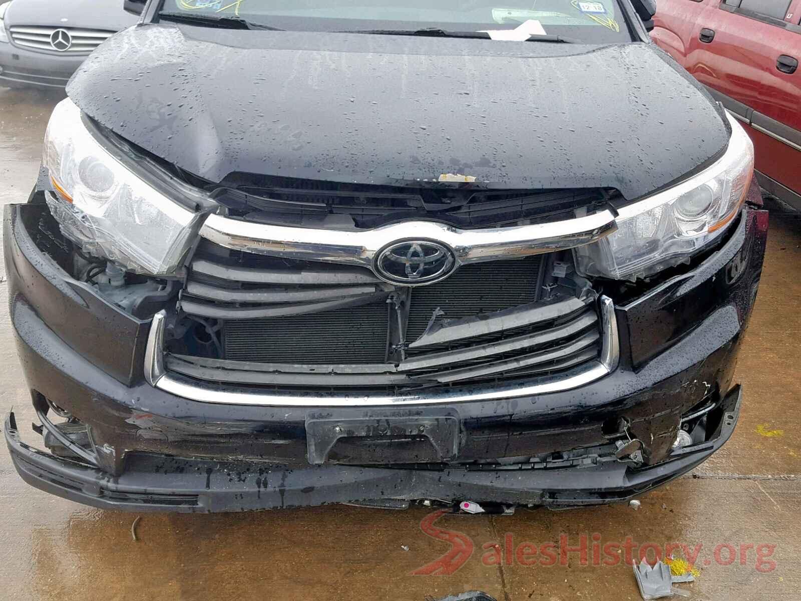 5TDDKRFH6GS235541 2016 TOYOTA HIGHLANDER