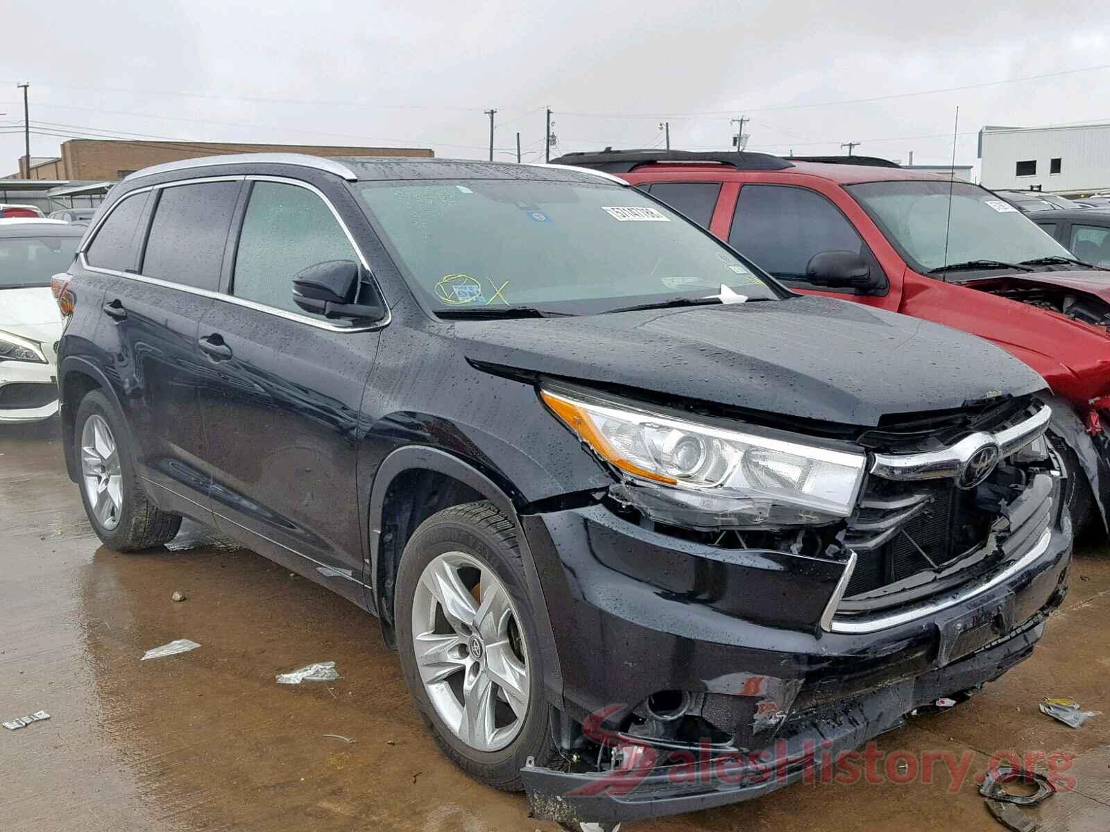 5TDDKRFH6GS235541 2016 TOYOTA HIGHLANDER