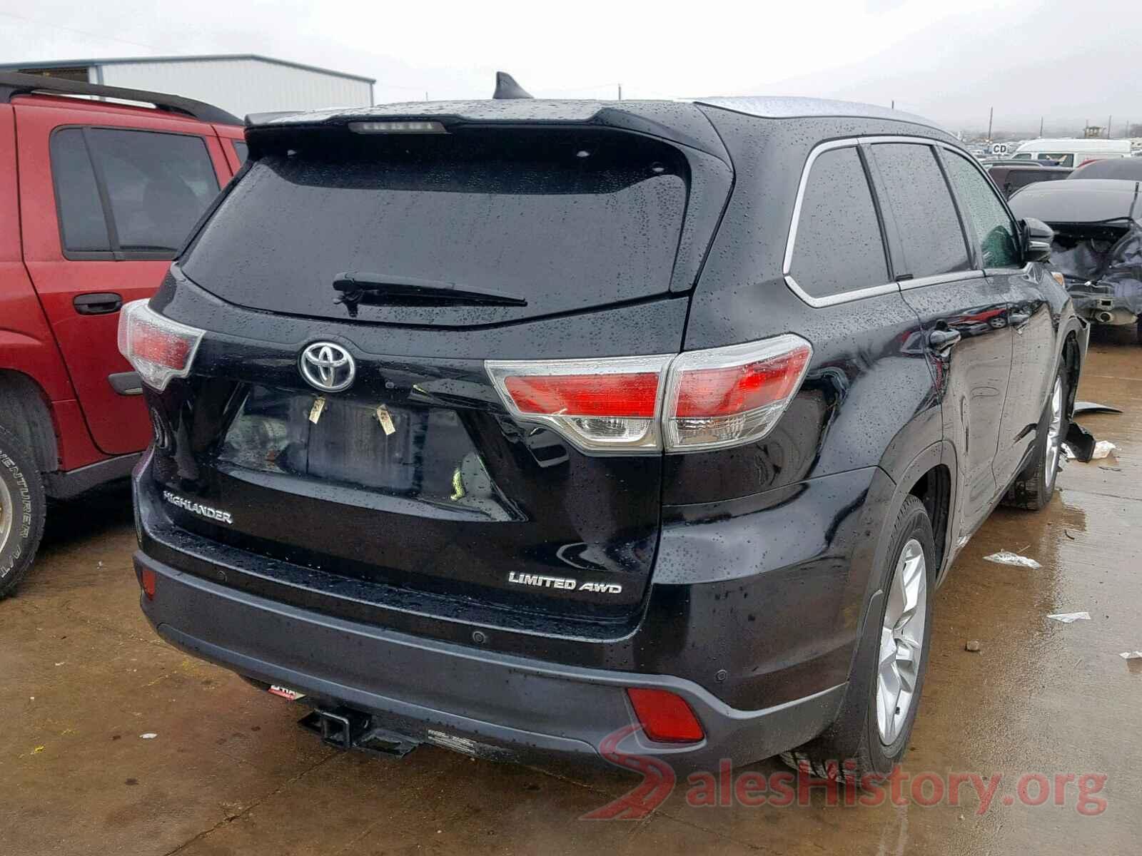 5TDDKRFH6GS235541 2016 TOYOTA HIGHLANDER