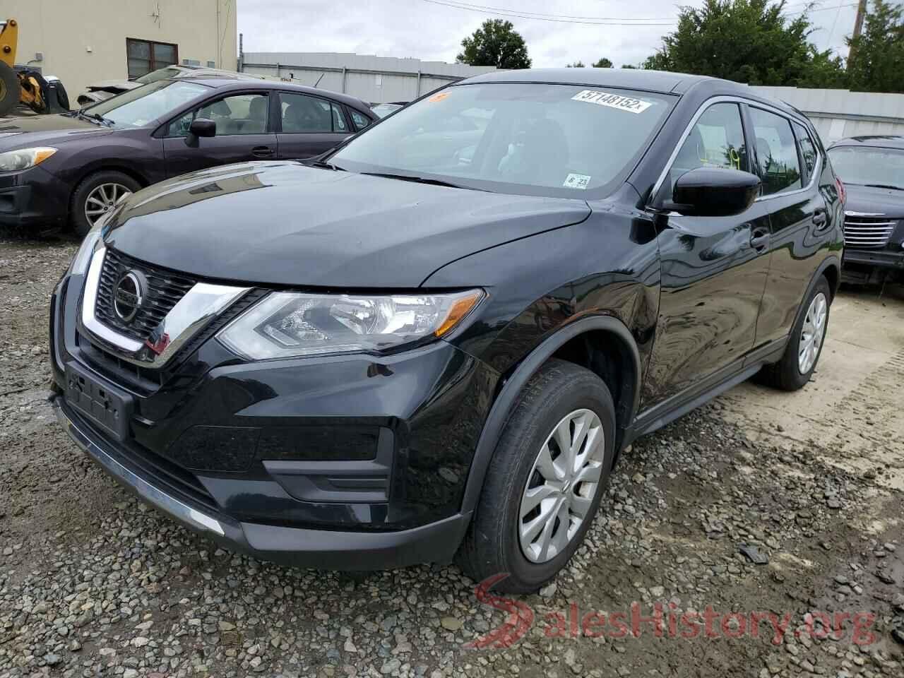 KNMAT2MV9JP586204 2018 NISSAN ROGUE