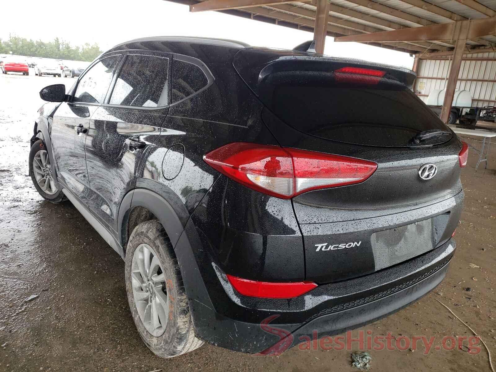 KM8J33A4XJU797734 2018 HYUNDAI TUCSON