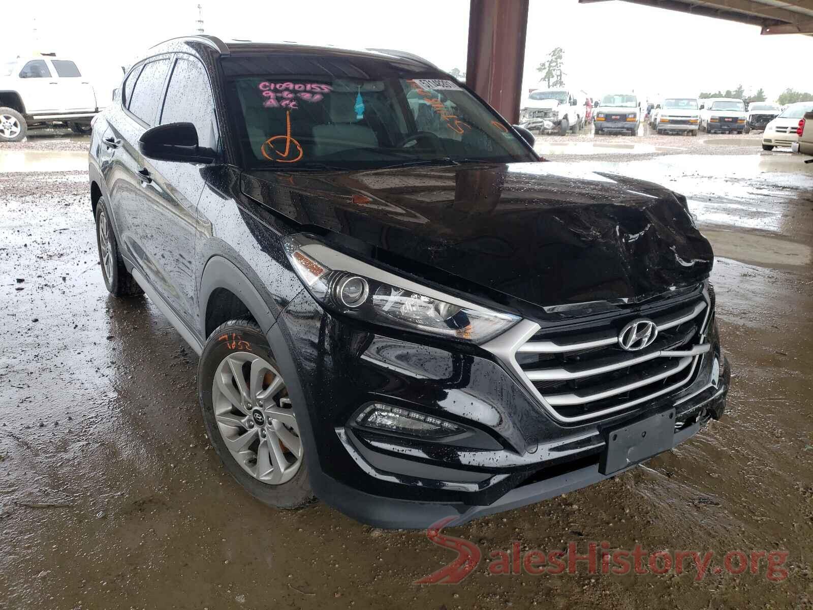 KM8J33A4XJU797734 2018 HYUNDAI TUCSON