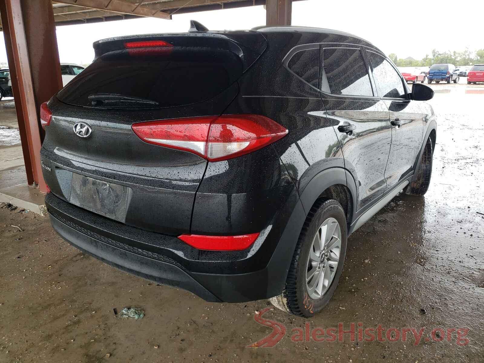 KM8J33A4XJU797734 2018 HYUNDAI TUCSON