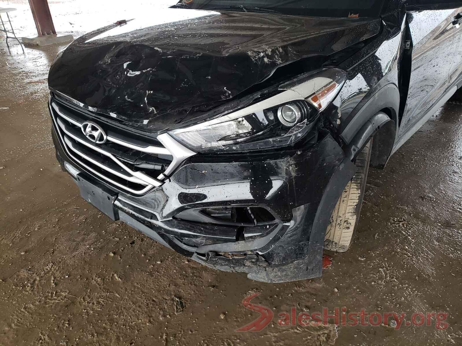 KM8J33A4XJU797734 2018 HYUNDAI TUCSON