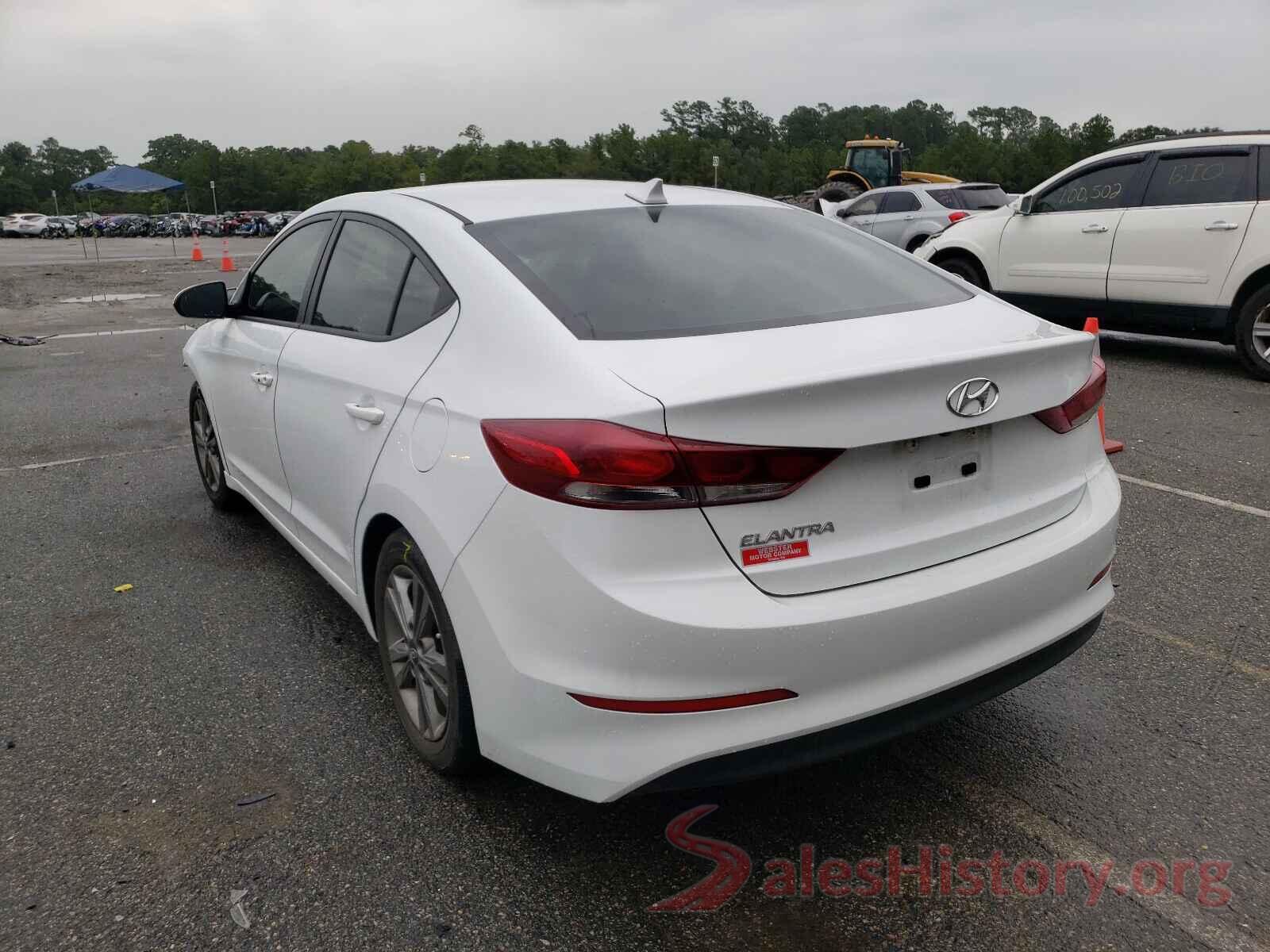 5NPD84LF2JH364443 2018 HYUNDAI ELANTRA