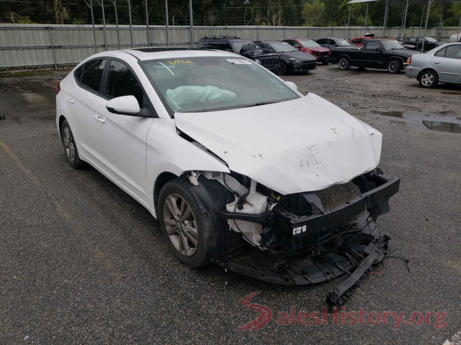 5NPD84LF2JH364443 2018 HYUNDAI ELANTRA