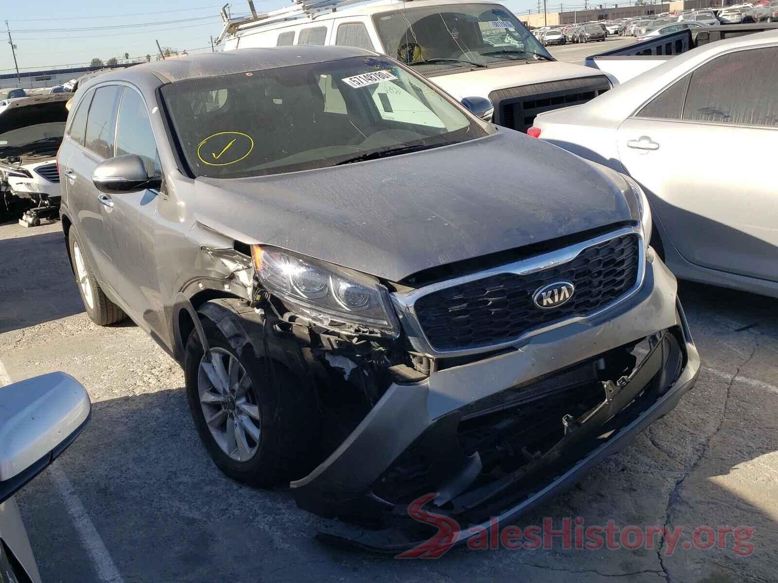 5XYPG4A38KG478402 2019 KIA SORENTO