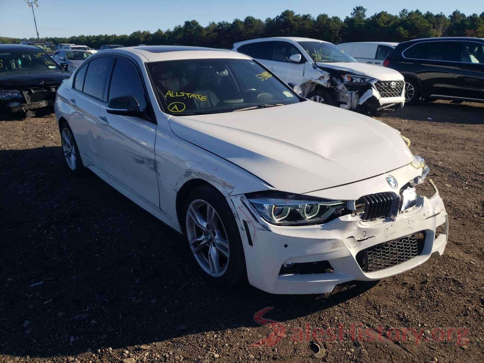 WBA8D9C30HA012086 2017 BMW 3 SERIES