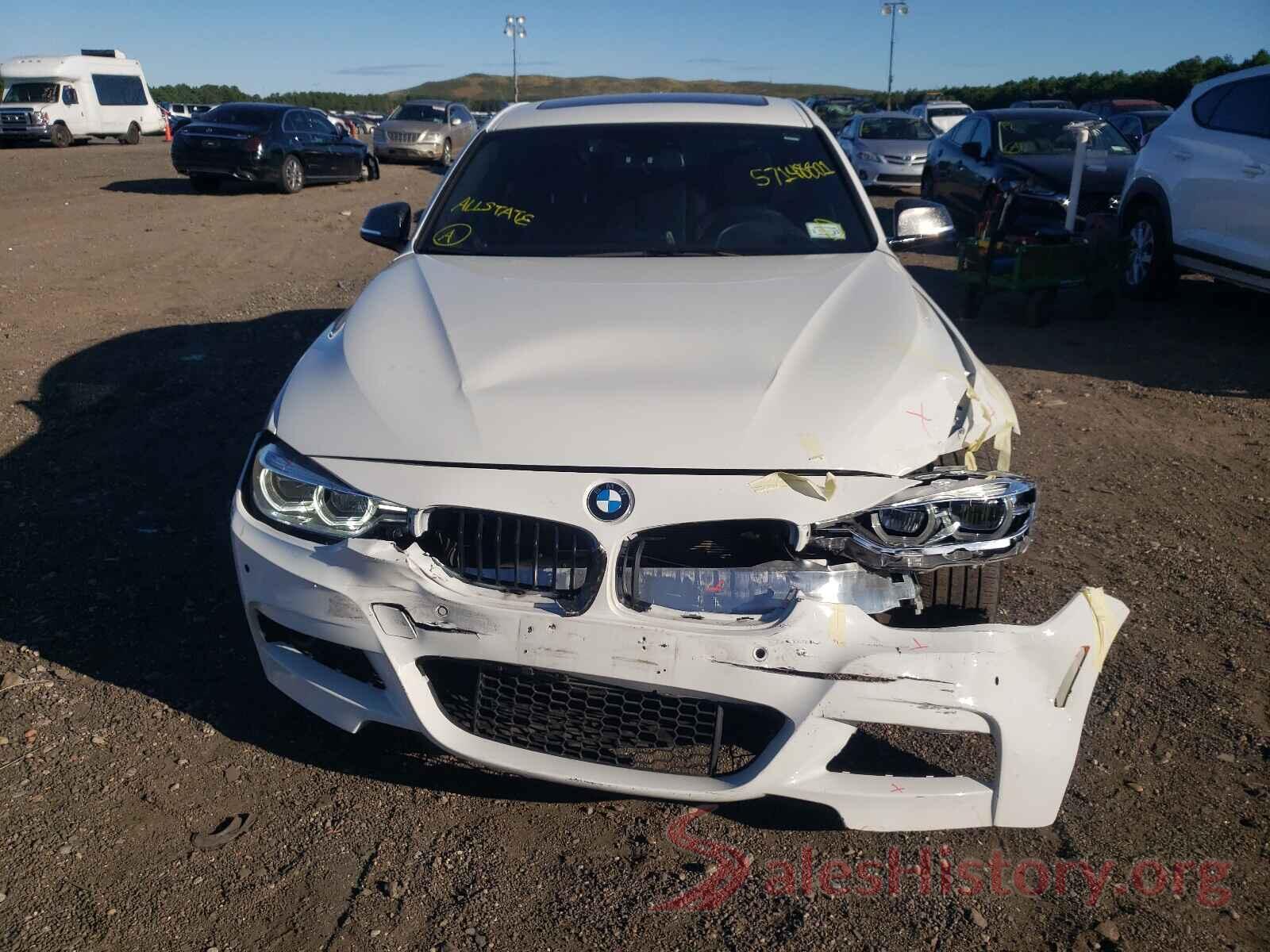 WBA8D9C30HA012086 2017 BMW 3 SERIES