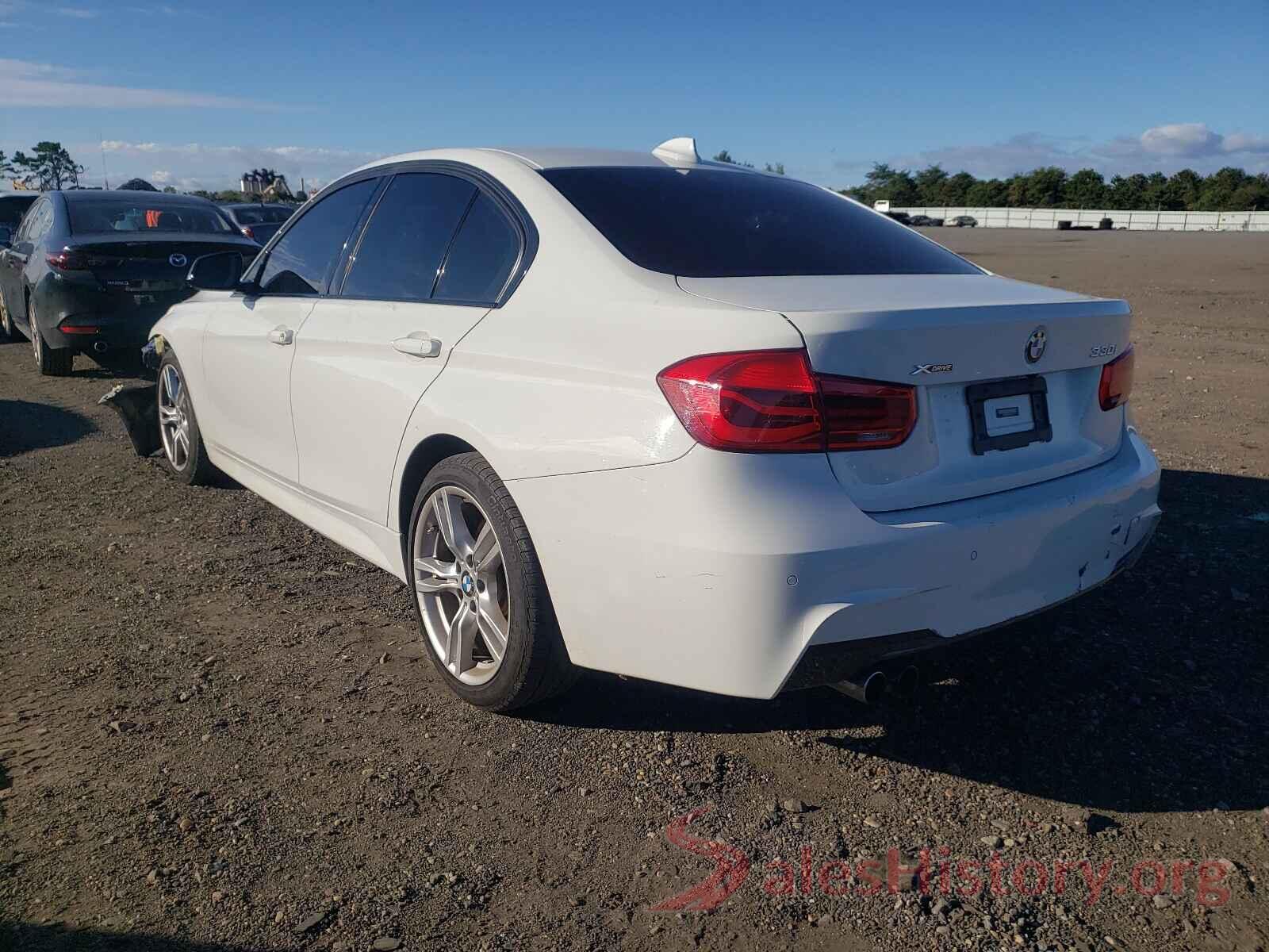 WBA8D9C30HA012086 2017 BMW 3 SERIES