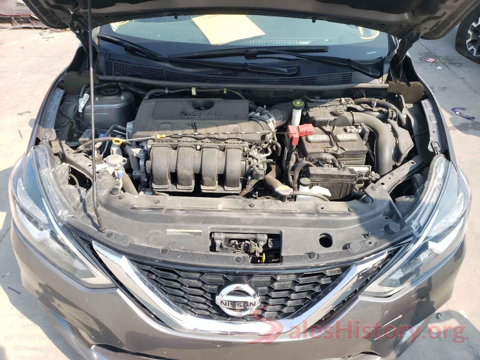 3N1AB7AP3KY296372 2019 NISSAN SENTRA