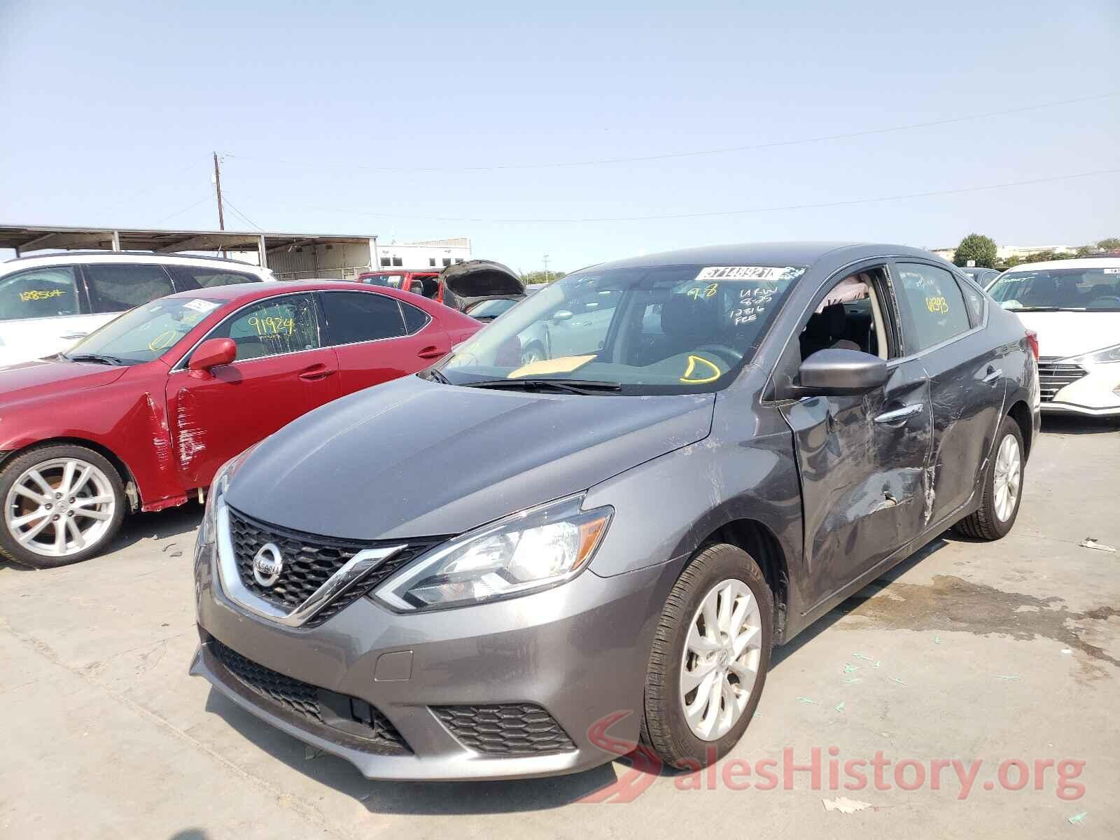 3N1AB7AP3KY296372 2019 NISSAN SENTRA