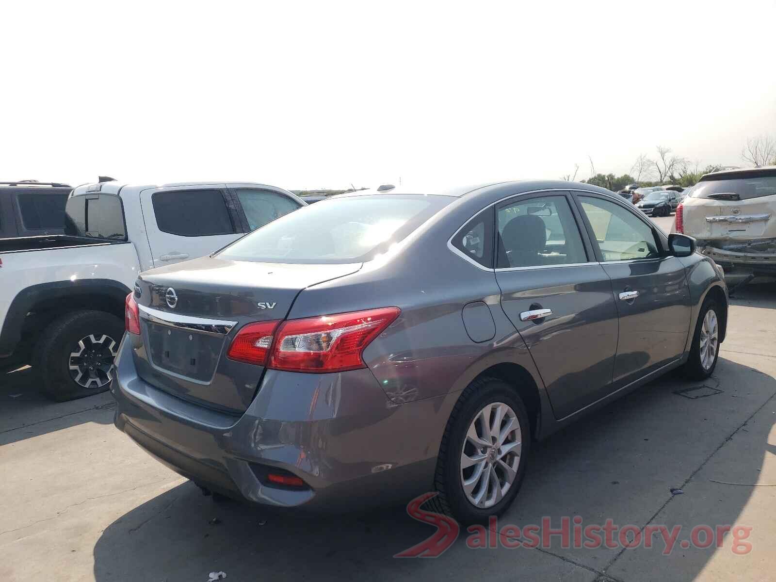 3N1AB7AP3KY296372 2019 NISSAN SENTRA