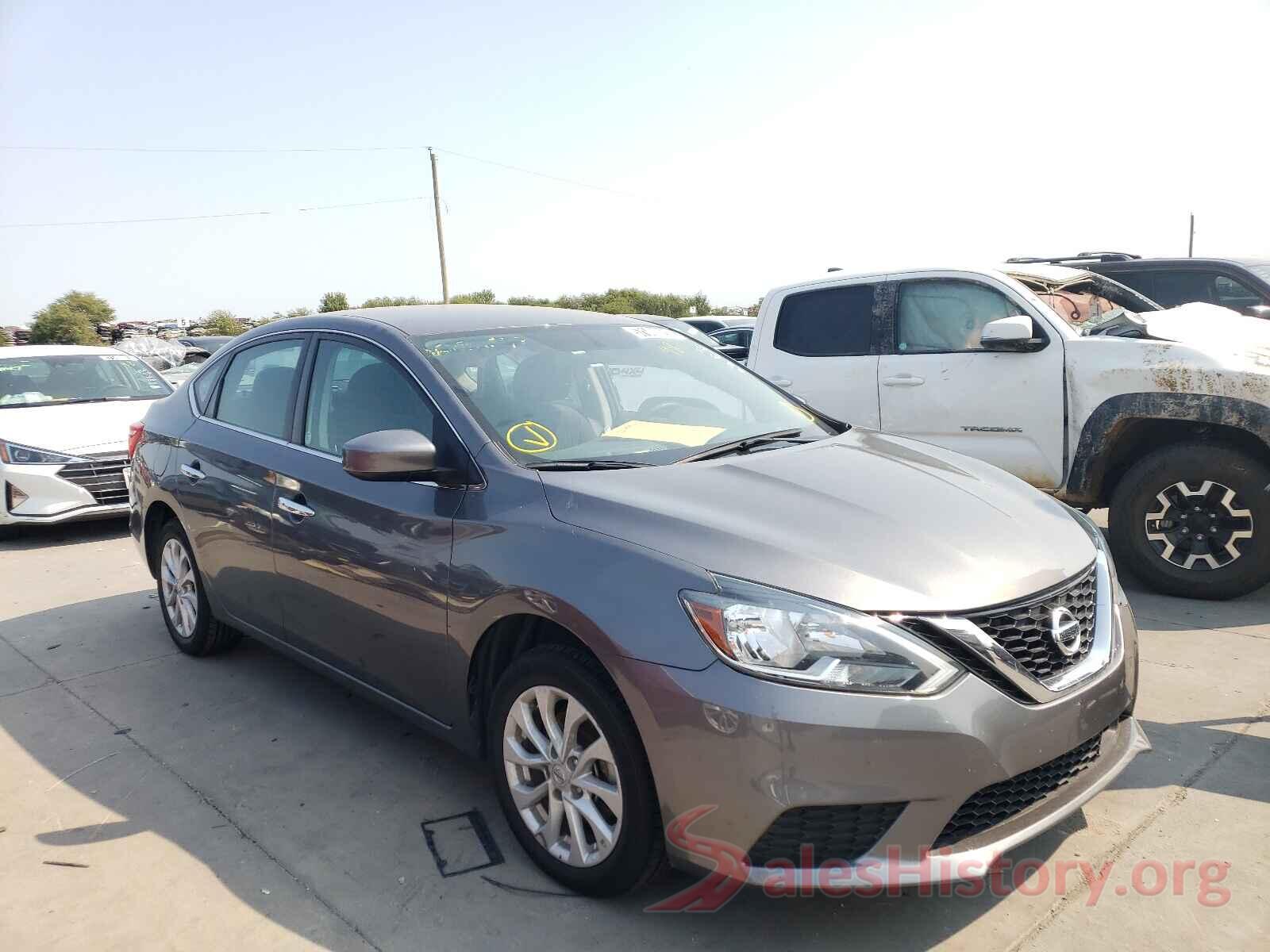 3N1AB7AP3KY296372 2019 NISSAN SENTRA