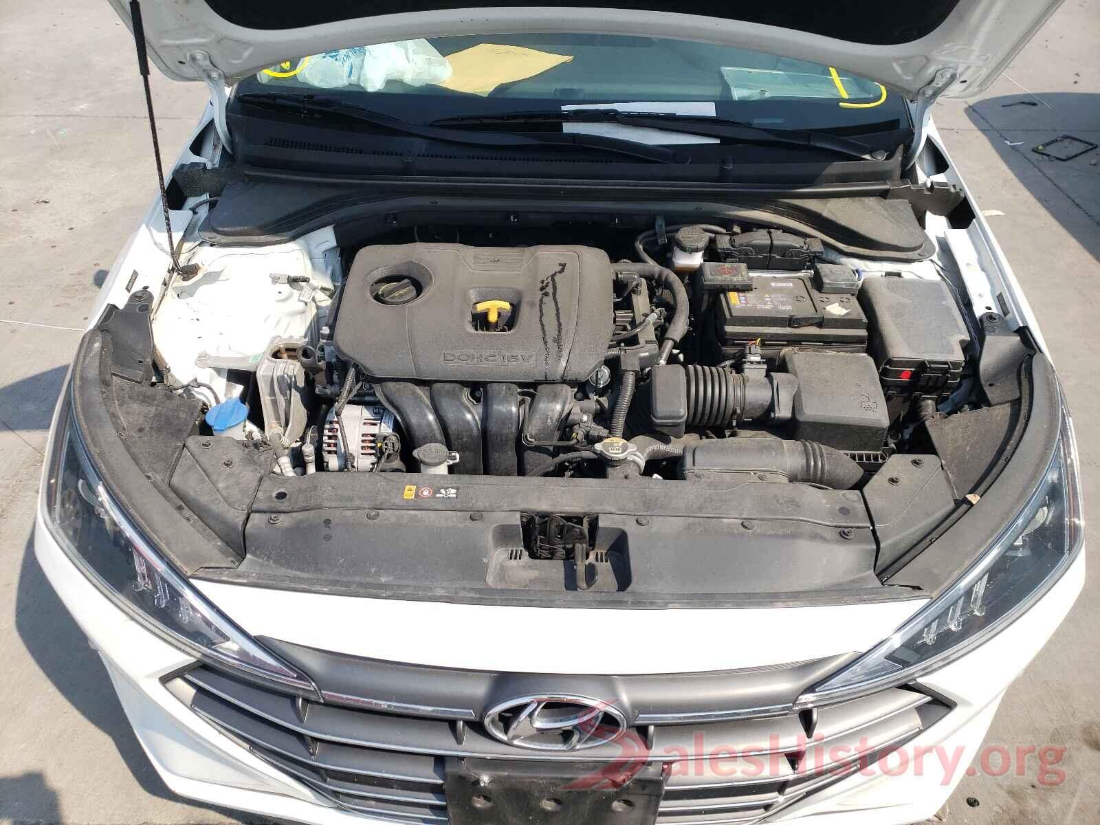 5NPD84LF7LH584390 2020 HYUNDAI ELANTRA