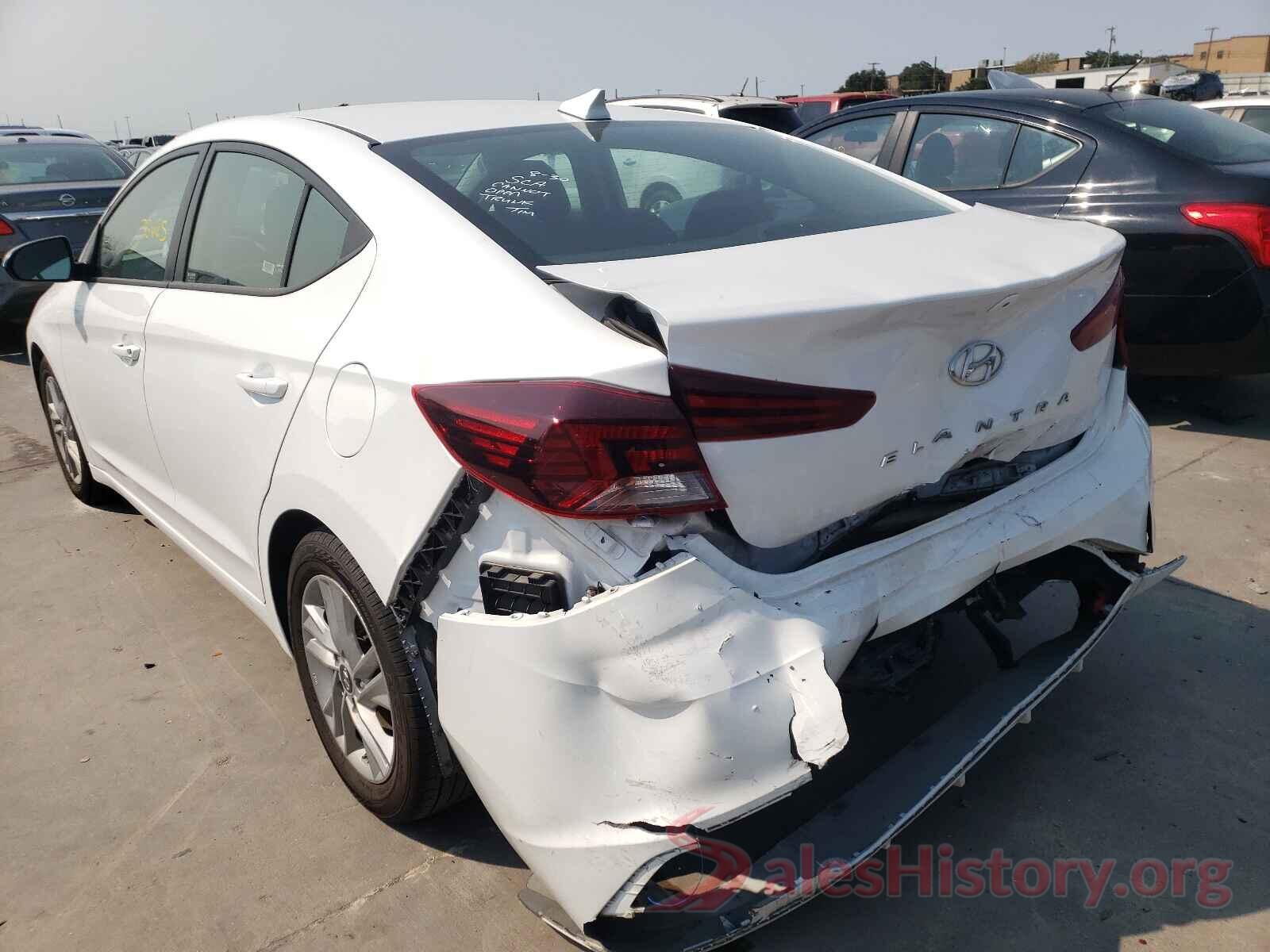 5NPD84LF7LH584390 2020 HYUNDAI ELANTRA