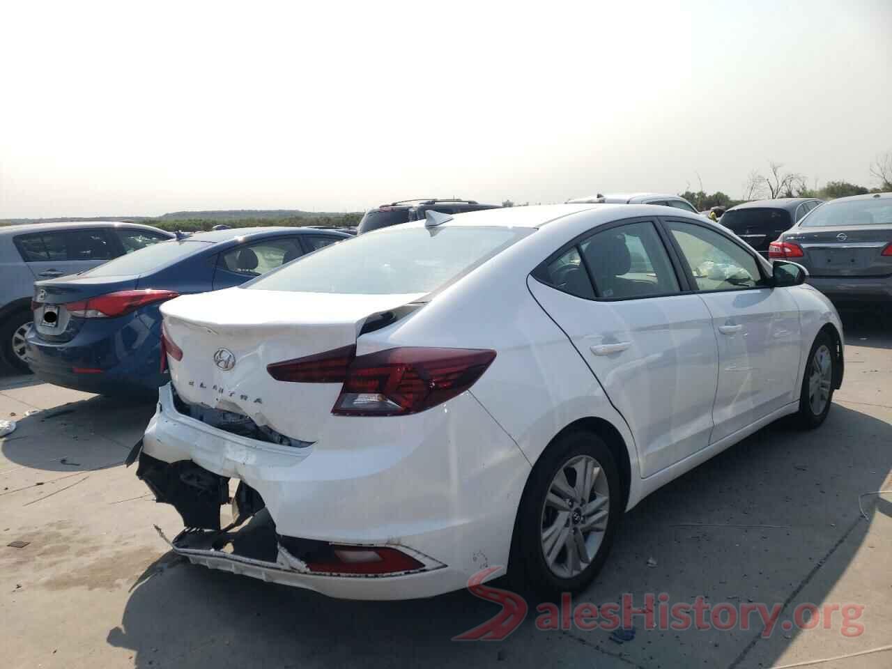 5NPD84LF7LH584390 2020 HYUNDAI ELANTRA