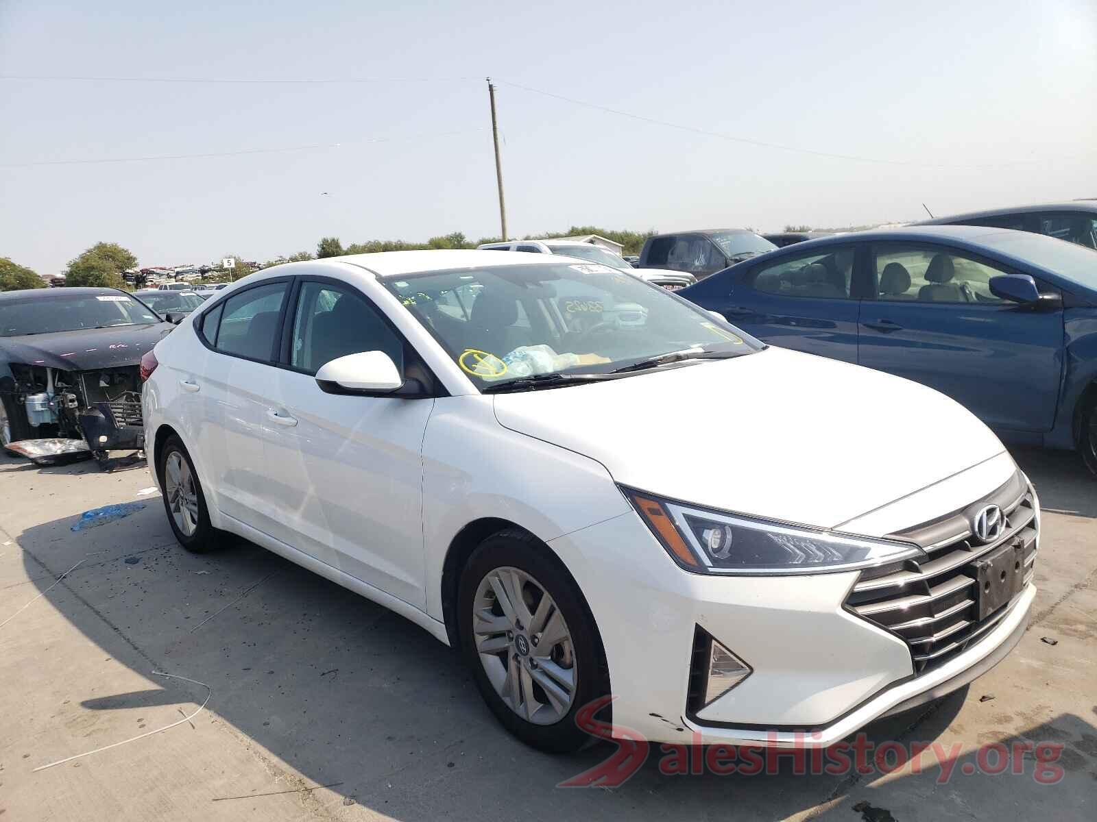 5NPD84LF7LH584390 2020 HYUNDAI ELANTRA