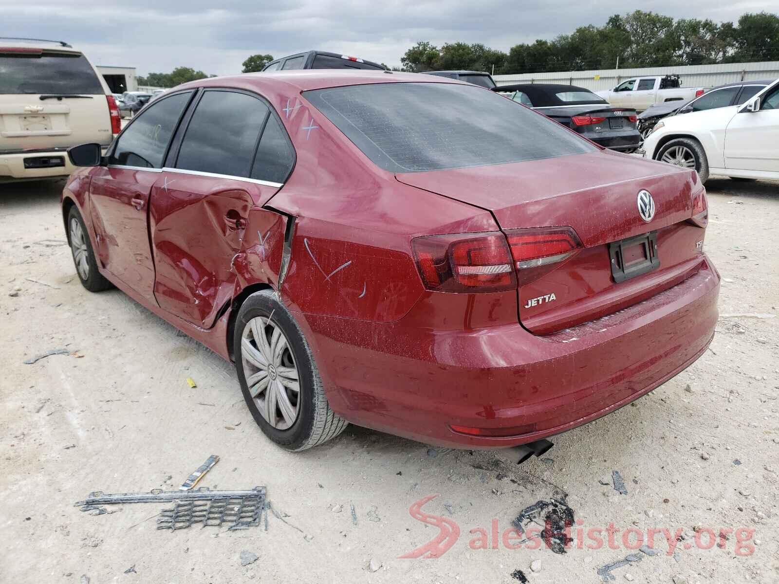 3VW2B7AJ9HM211934 2017 VOLKSWAGEN JETTA