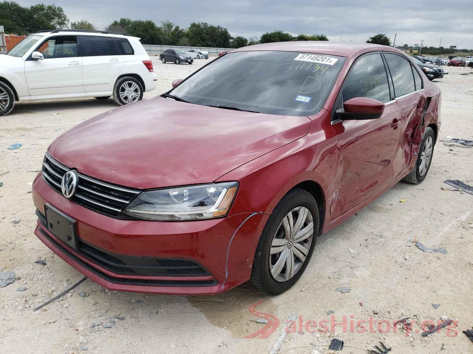 3VW2B7AJ9HM211934 2017 VOLKSWAGEN JETTA