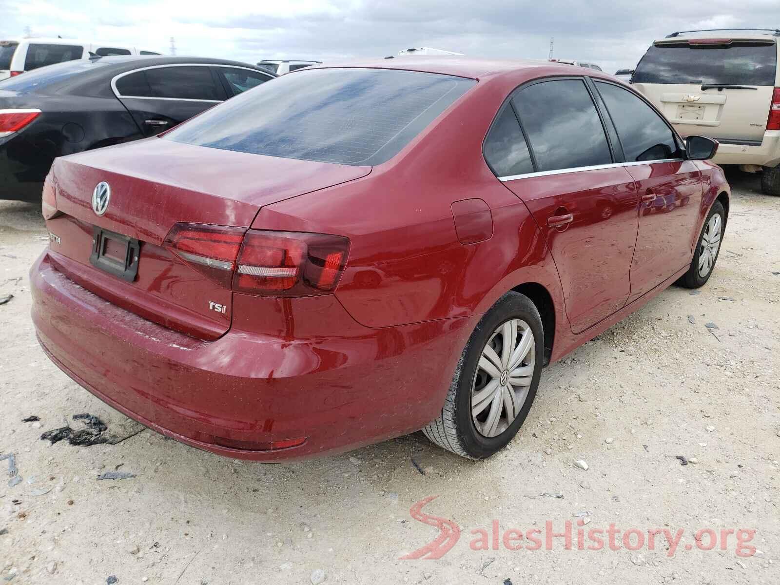 3VW2B7AJ9HM211934 2017 VOLKSWAGEN JETTA