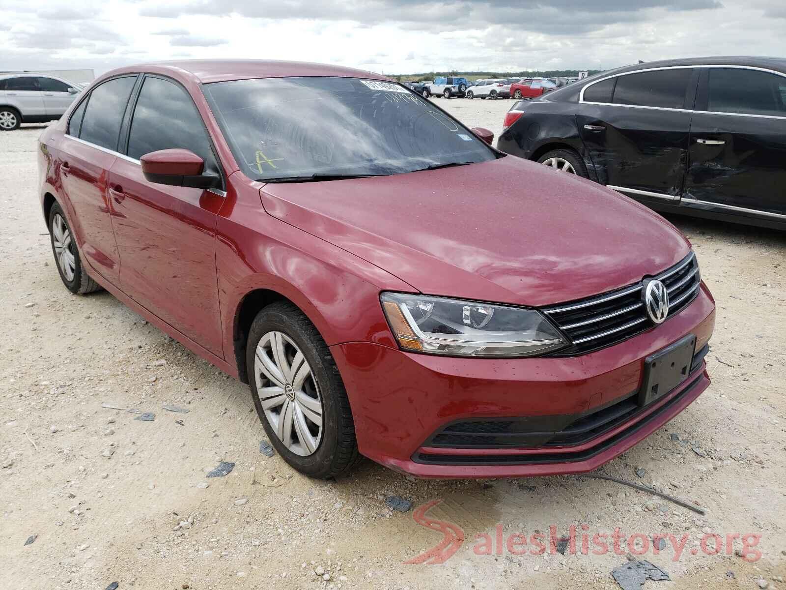 3VW2B7AJ9HM211934 2017 VOLKSWAGEN JETTA