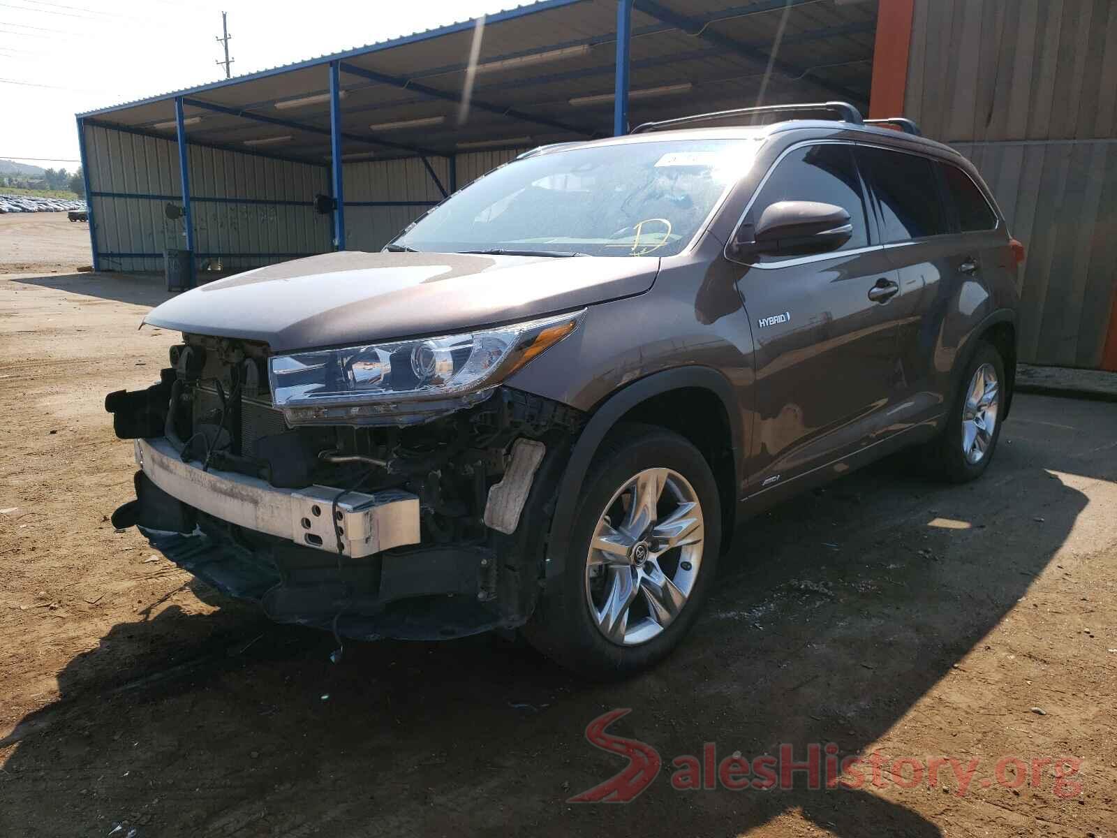 5TDDGRFH4KS055744 2019 TOYOTA HIGHLANDER